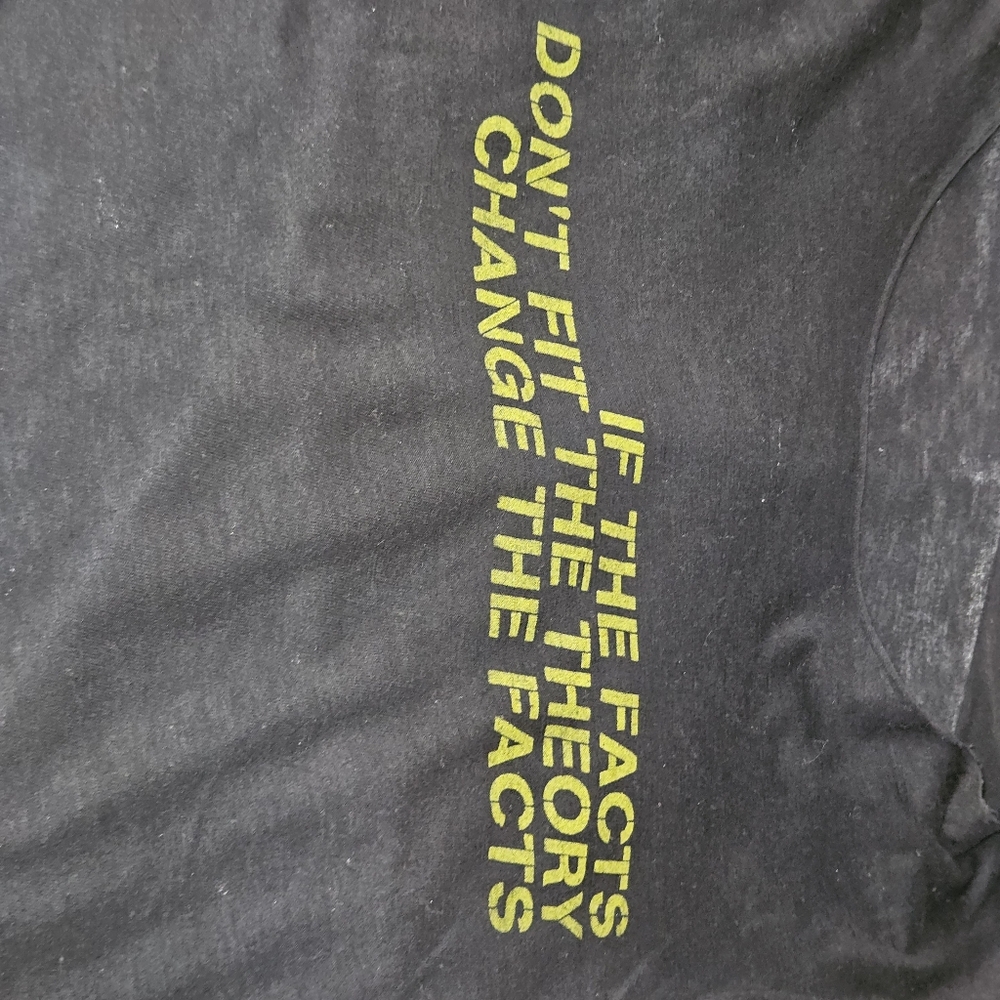 Theory Black T-Shirt Size P - Picture 8 of 12